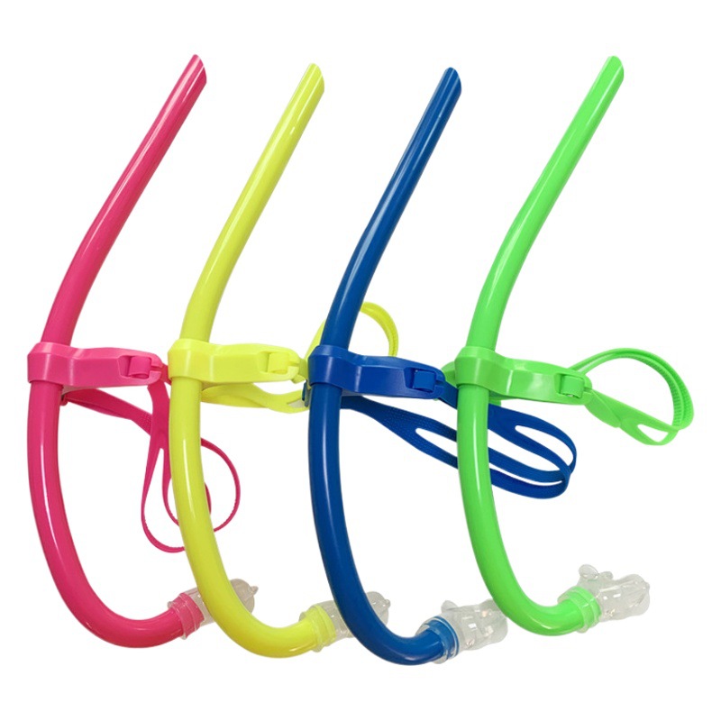 Cross Mirror source factory children diving breathing tube swimming training equipment silicone tube wet snorkeling underwater equipment