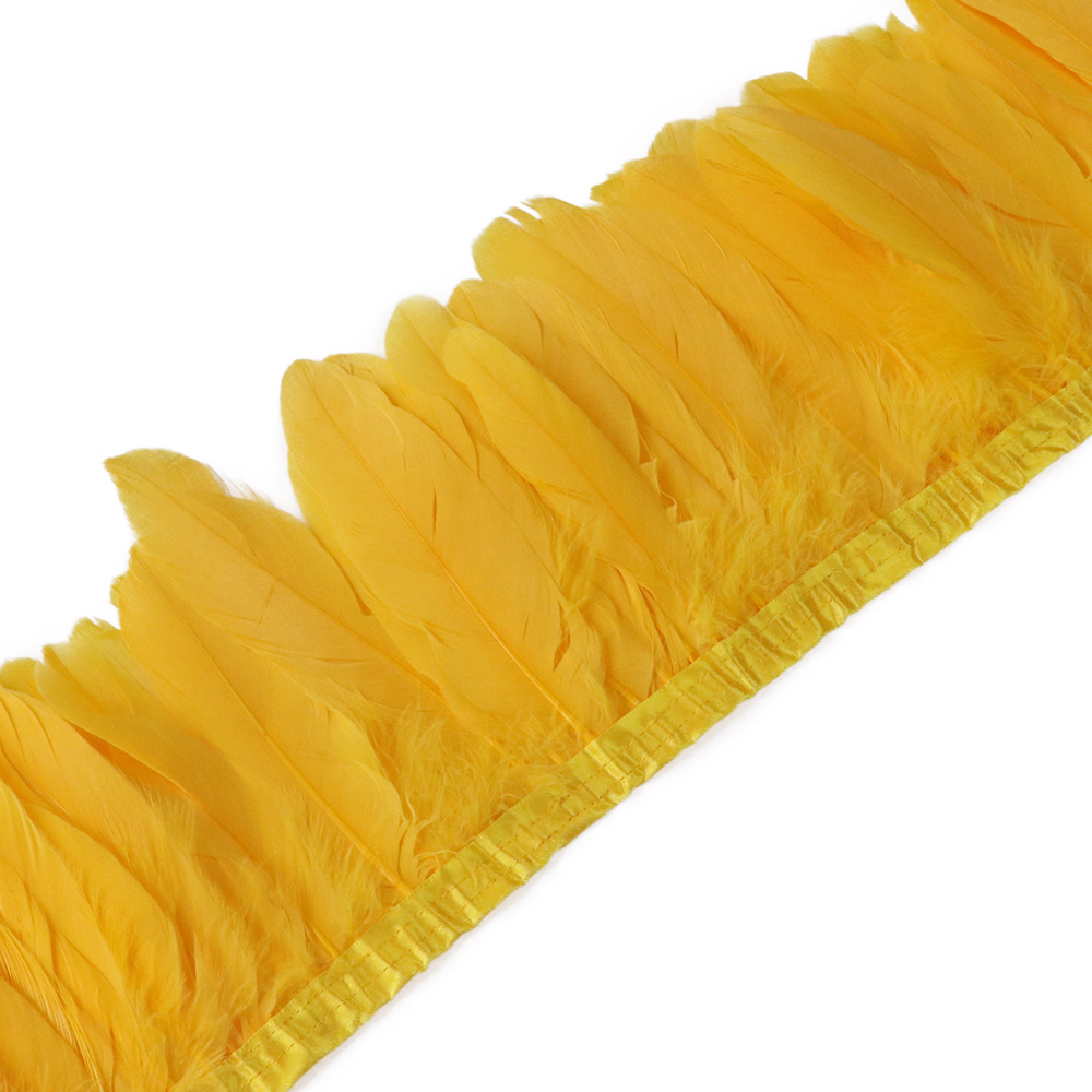 Picture of Goose feather large floating cloth belt/edge DIY handicraft accessories stage performance clothing accessories manufacturers in stock sales