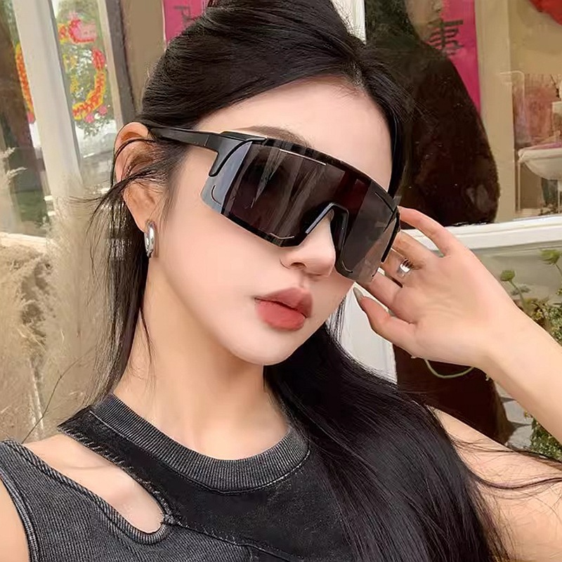 Outdoor Mountain Climbing Sunglasses Women's Mountain Climbing Road Riding Windproof Goggles Hiking Snow Mountain Ski Running Sunglasses