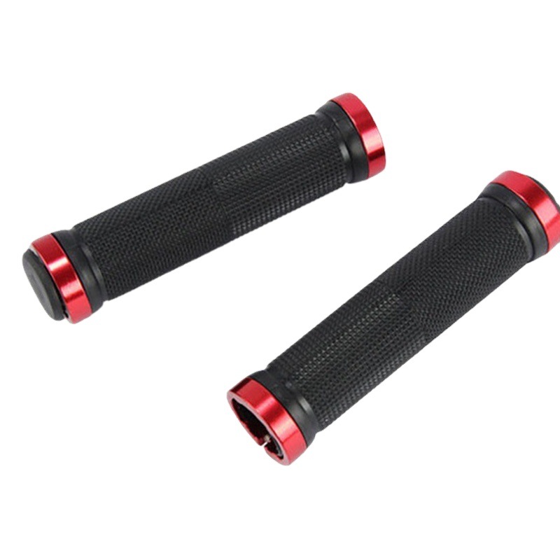 Bicycle Handle Non-slip Mountain Bike Dead Flying Bicycle Universal Handle Cover Aluminum Alloy Non-slip Handle Cover Riding Accessories