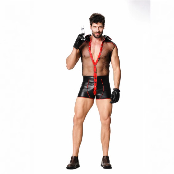 Picture of Men's Special Intimates Sexy Suit Role-Playing Uniform Cos Funny Show Sexy Clown Play Costume