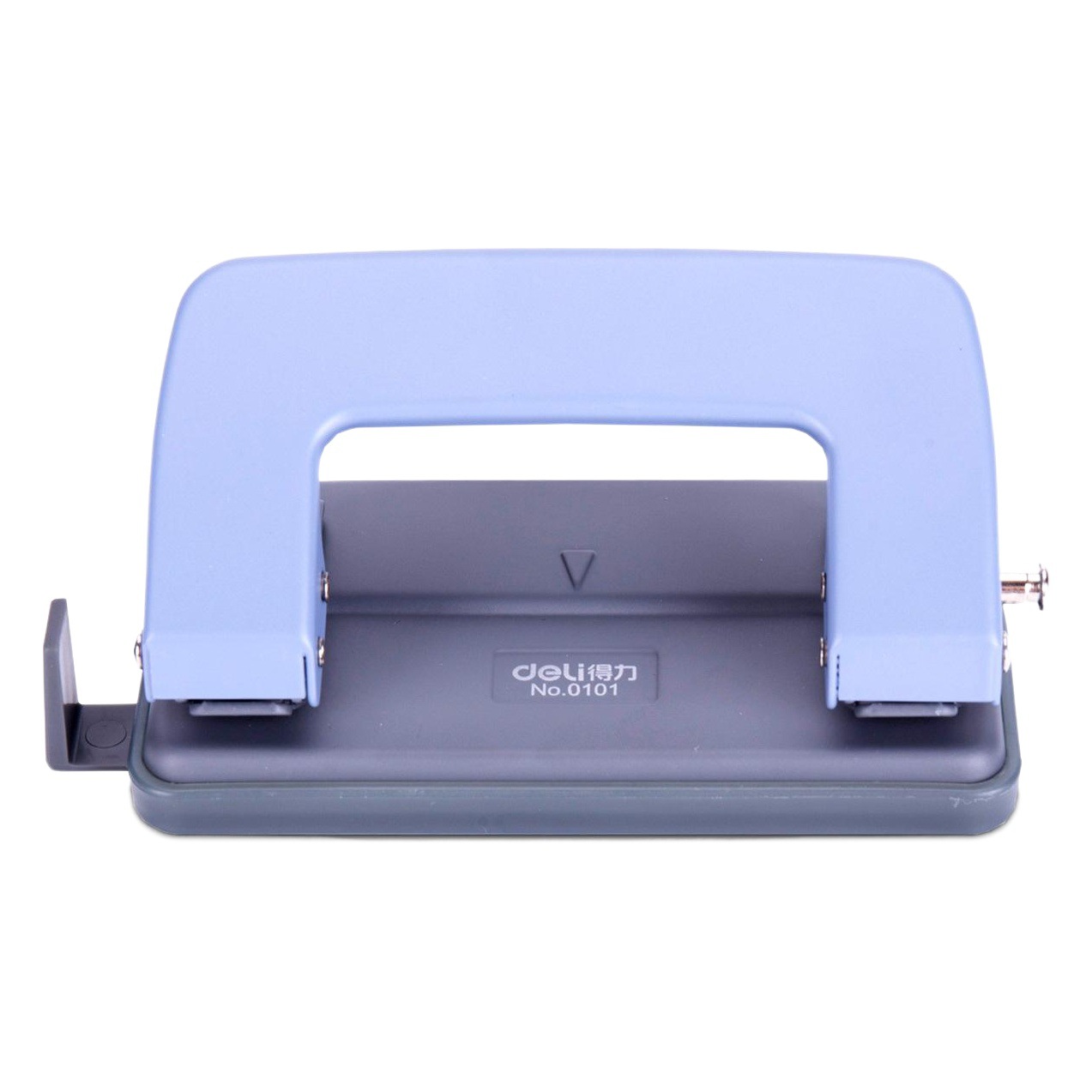 Deli 0101/0102 Manual Small Puncher Paper Binding Puncher Desktop Office Supplies