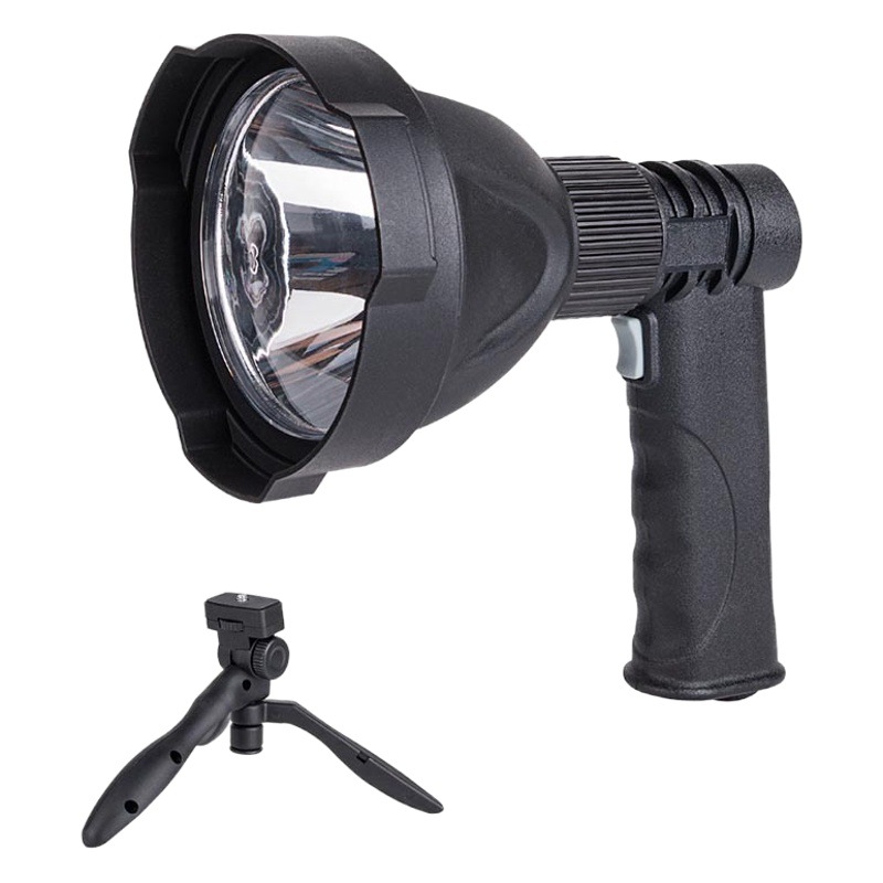 Cross-border new L2 handheld Searchlight USB charging belt output large light Cup outdoor waterproof LED flashlight