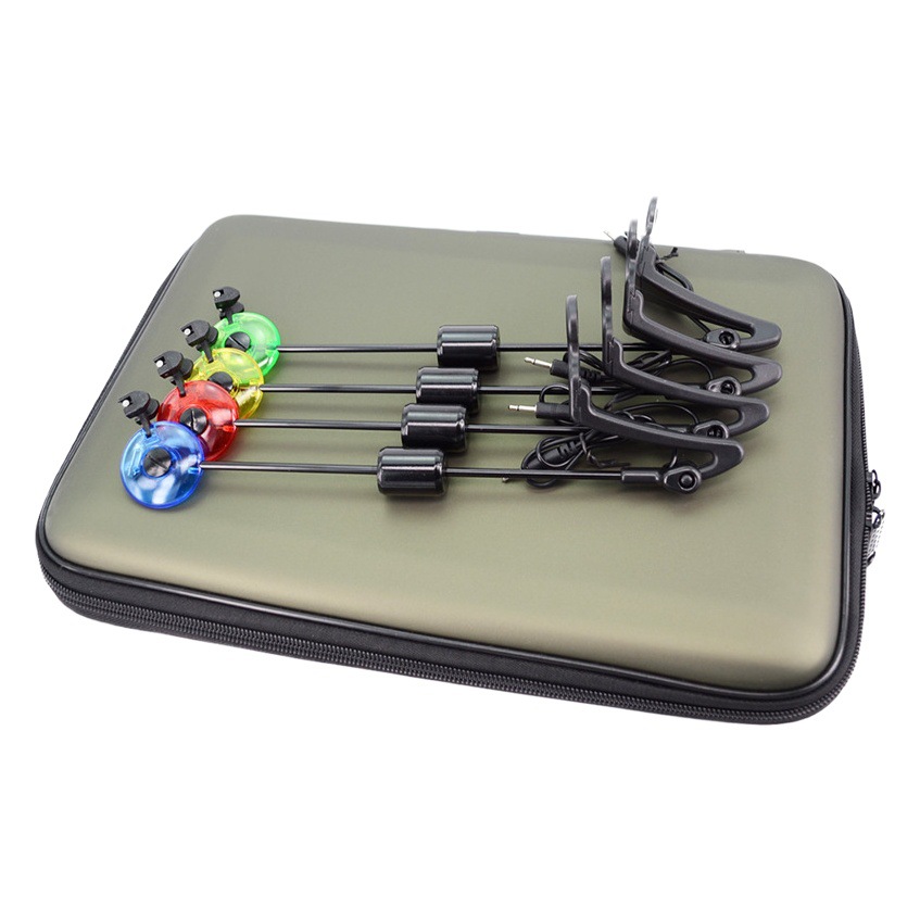 Cross-Border European-Style Sea Rod Rocker Set Alarm Assembly Hard Rod Rocker Fishing Supplies Fishing Gear