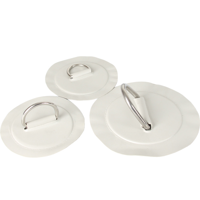 7cmD ring handle inflatable boat paddle board canoe accessories 3 layers of reinforced stainless steel D ring hard and durable