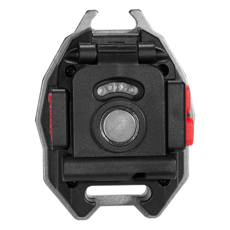 Multifunctional flashlight strong light mini COB keychain light emergency maintenance work light cigarette lighter led backpack light