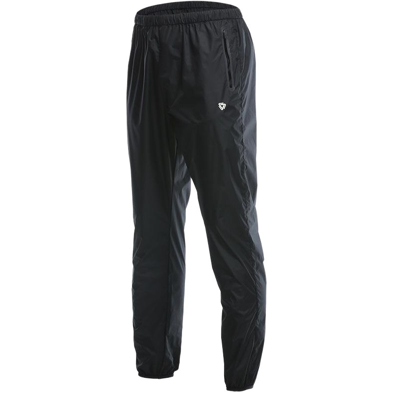 Amazon Sweat Pants Sports Suit Gym Large Size Drop Body Suit Sweat Short Sleeve Sweat Pants Men's Pants