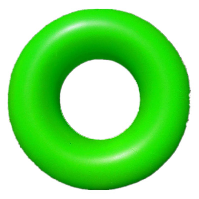Picture of Thickened double airbag swimming ring factory wholesale 50-90 swimming ring thickened children's inflatable fluorescent solid color swimming ring