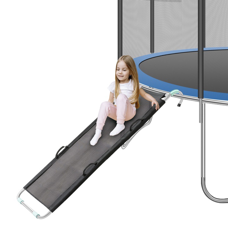 Trampoline Slide Children's Indoor Trampoline Household Small Baby Trampoline Ladder Outdoor Large Toy Slide