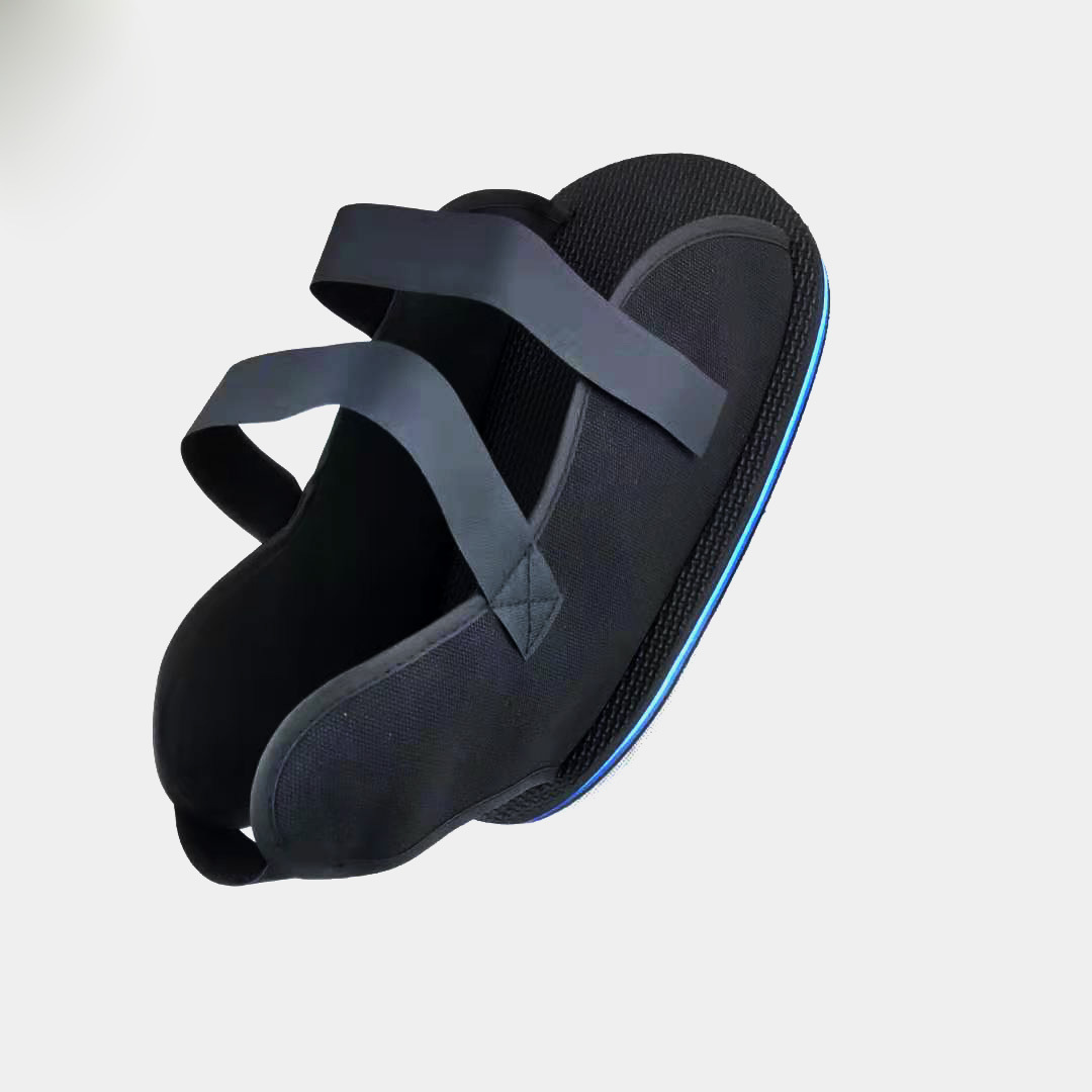 Picture of Gypsum Shoes Ankle Joint Foot Cover Foot Break Helper Walking Foot Gypsum Fracture Walking Adjustable