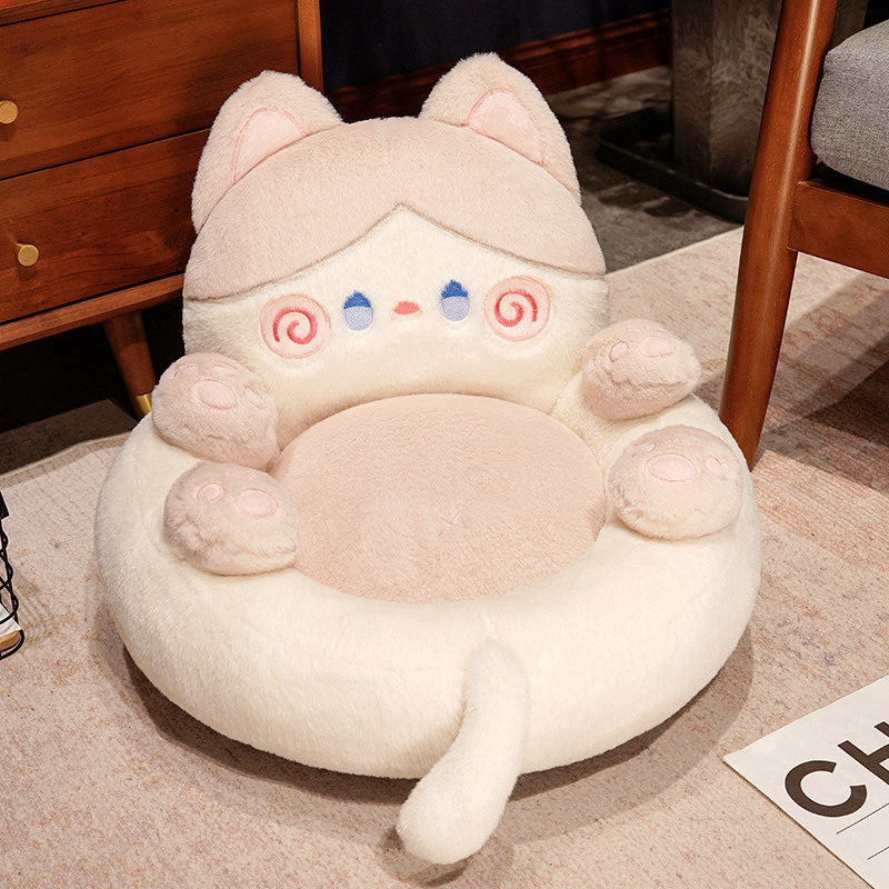 Picture of Kids Sofa Small Sofa Girls Boys Reading Area Single Small Stool Baby Room Bedroom Lazy Back