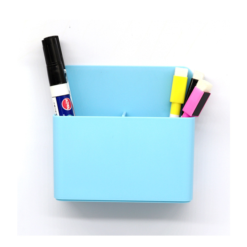 Picture of Wholesale magnetic whiteboard pen holder storage box blackboard magnetic multifunctional water soluble chalk storage box cross-border generation
