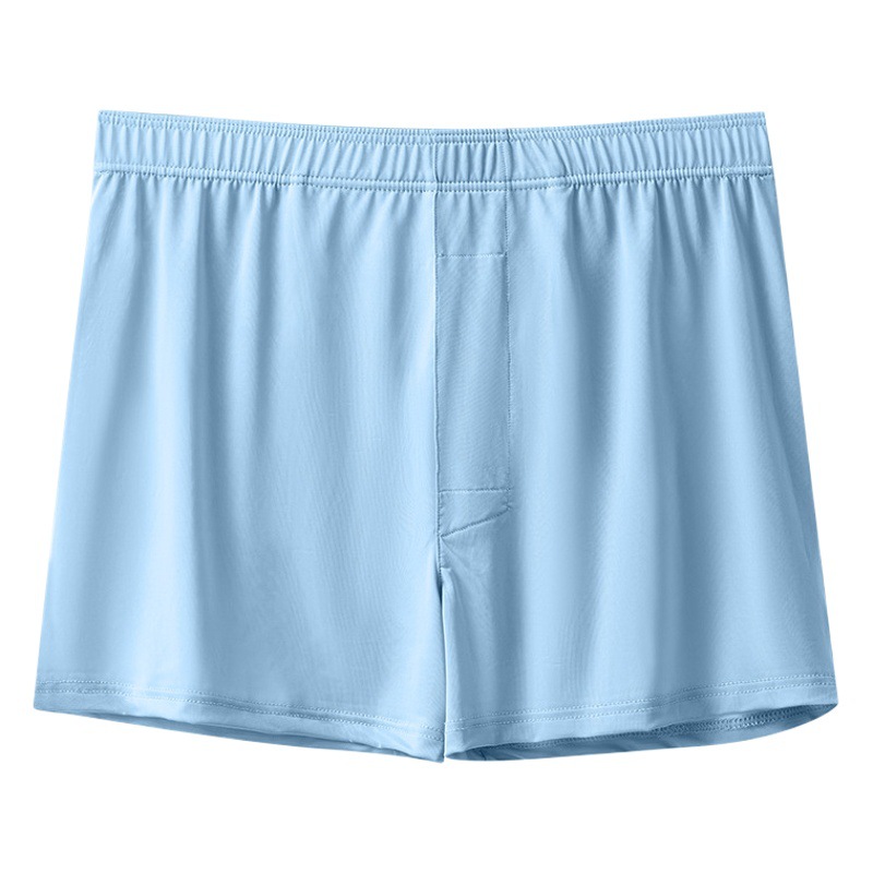 Men's Arlo Pants Ice Silk Loose Home Pants Men's Breathable Comfortable Shorts Boys Youth Trendy Solid Color Arlo Pants