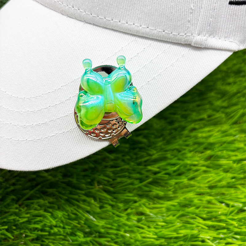 Picture of Golf cap clip magnetic ball mark metal mark cross-border hot sale