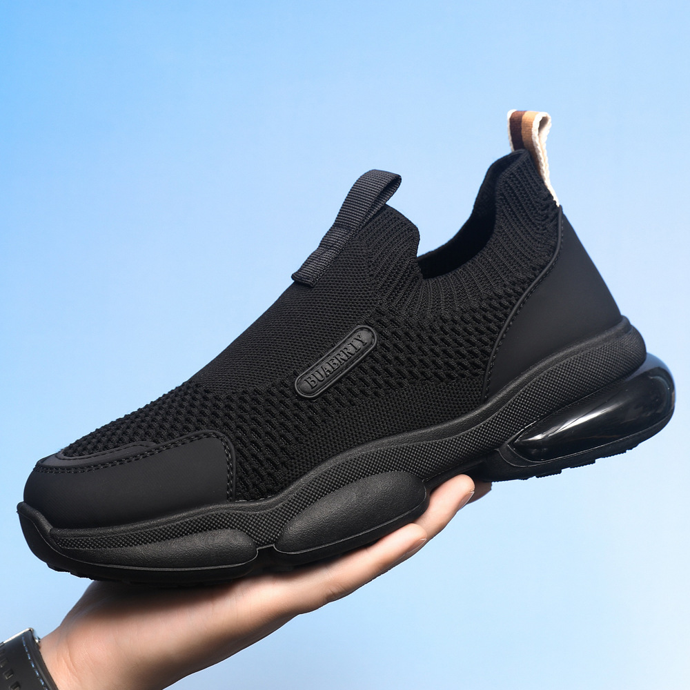 Shoes Men's Shoes Summer Breathable Mesh Shoes 2025 New Men's Shoes Casual Shoes Soft Sole Light sneaker Men