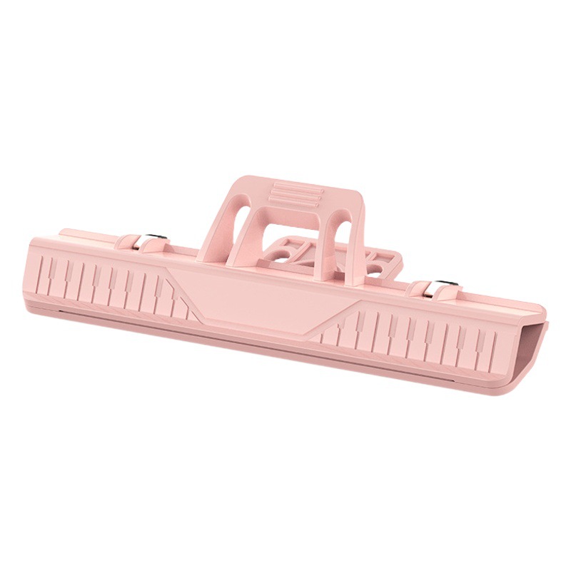 Macaron Color Music Score Clip Piano Practice Special Music Score Clip Widened and Thickeneded Music Score Clip Book Clip Musical Instrument Accessories