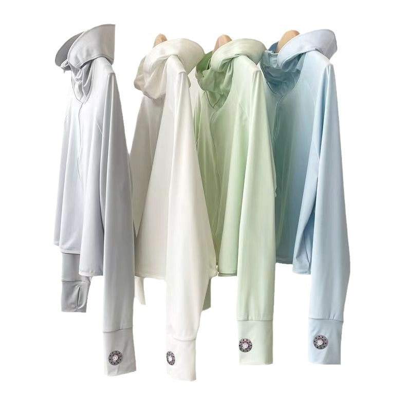Picture of High-grade ice silk sunscreen women's summer 2025 new anti-ultraviolet breathable lightweight sunscreen coat