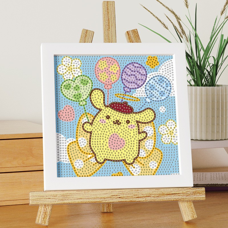 Picture of Creative DIY Kidsren's Diamond Painting Kidsren's Educational Toys Cartoon Diamond Painting Handmade Diamond Painting Can Be Shipped on Behalf of