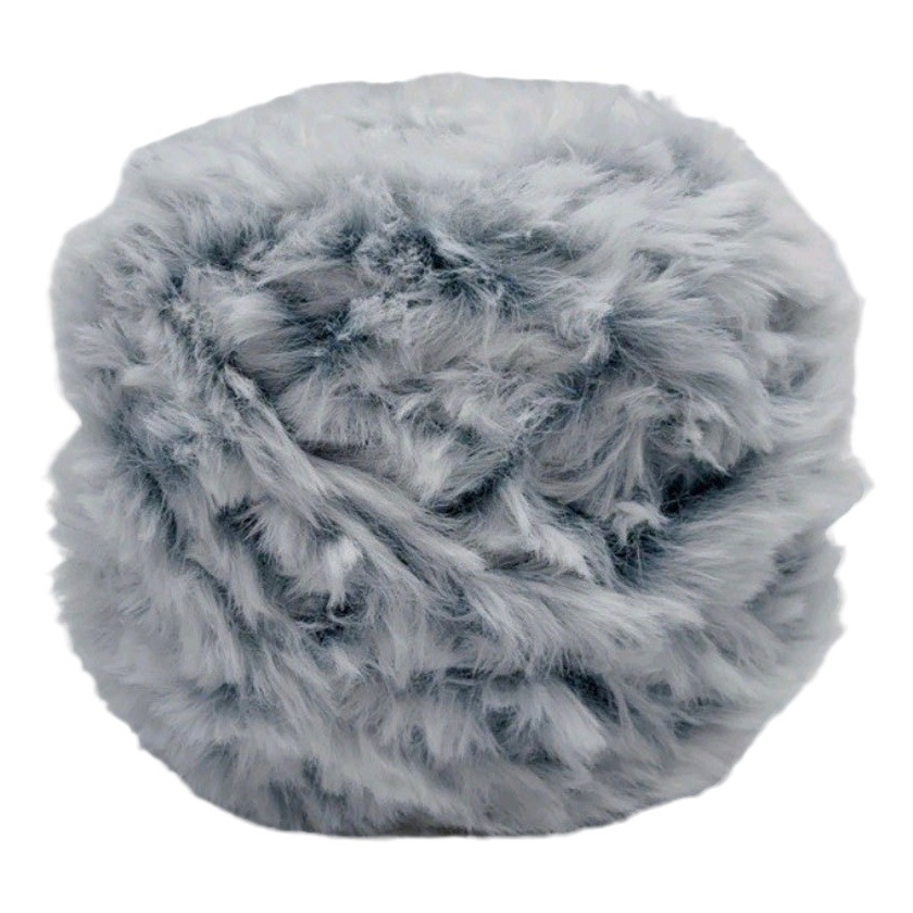 Cute wool ball fur thread coral fleece handmade crochet plush thread bag thread simulation animal fur Velvet