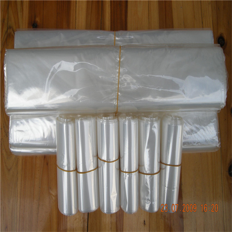 Picture of 21*30 24*32cm28.5 * 36pof Heat Shrinkable bag transparent shrink bag color box book shrink film plastic packaging environmental protection
