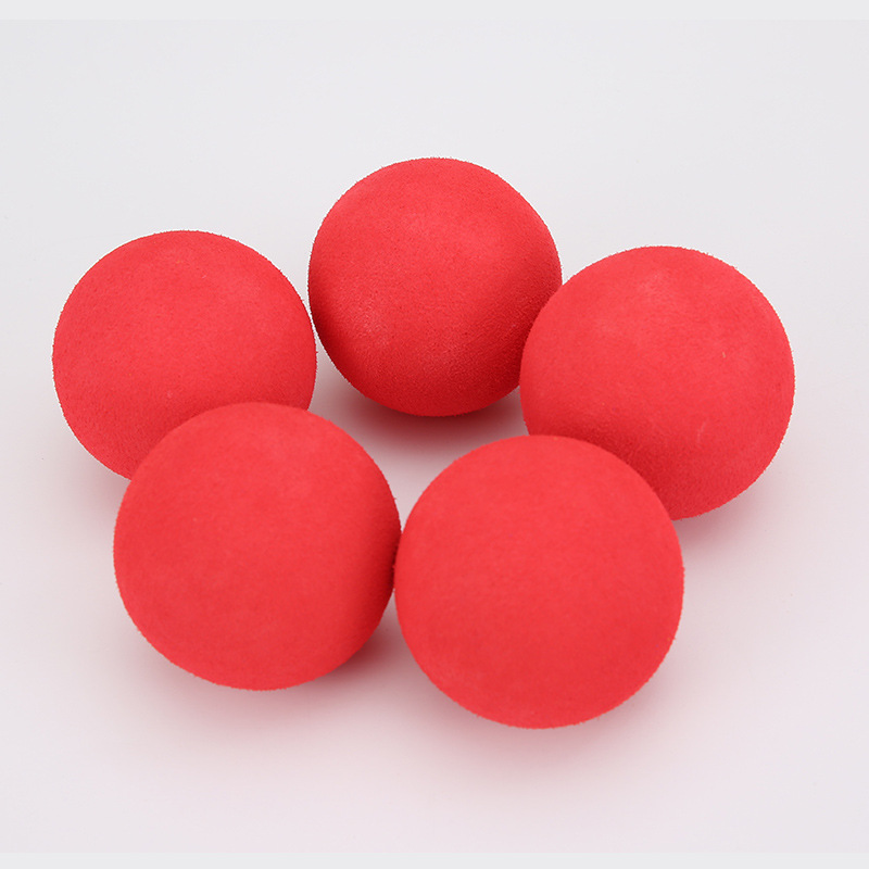 Picture of EVA Sponge Baseball Children's Entertainment 6cm Baseball Pupil Training Ball Throwing Practice Strike Ball