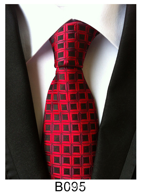 Picture of Manufacturers wholesale tie polyester jacquard tie men's casual formal wear professional business tie in stock supply