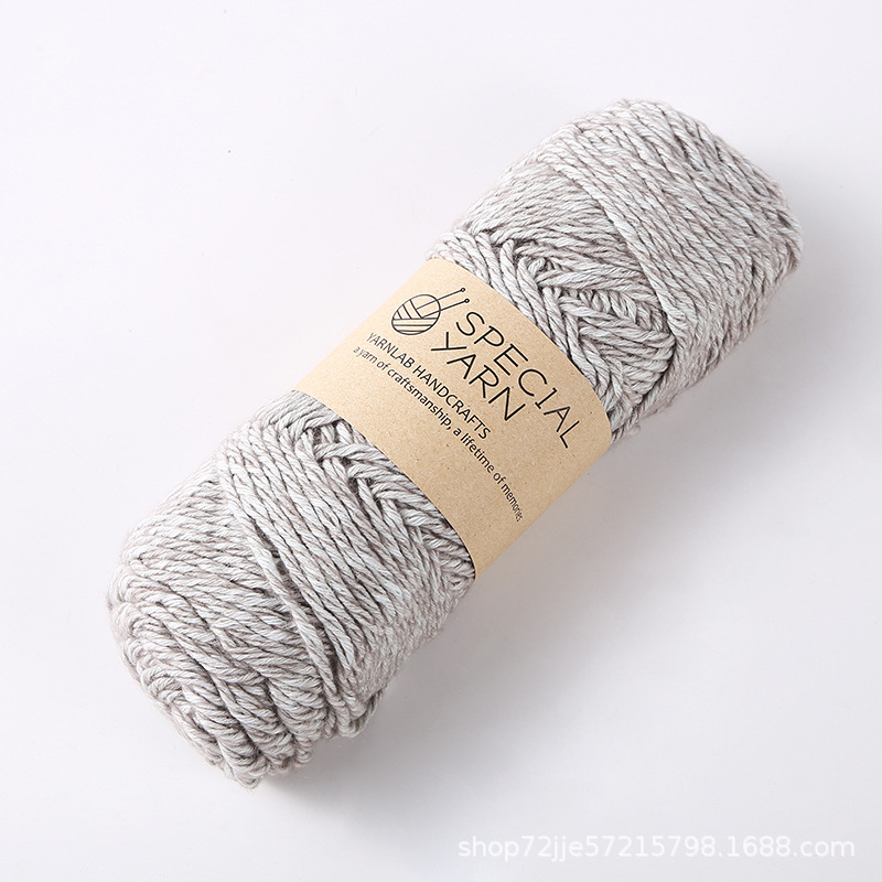 Picture of Cotton Yarn Spray Yarn Skin-Friendly Scarf DIY Material Yarn Ball Handmade Knitting Scarf Yarn Blanket Doll Yarn