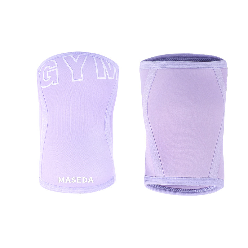 Picture of Thickened color diving material 7mm knee pads weightlifting basketball squat strength training Hercules neoprene knee pads