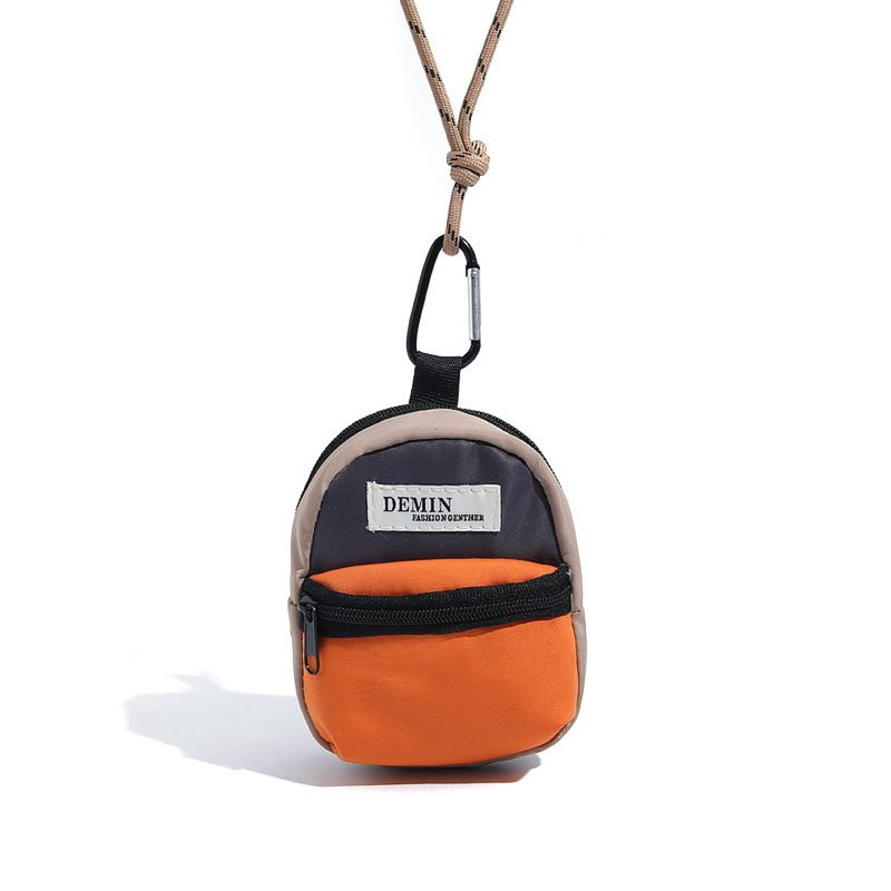 Picture of Mini New Outdoor Portable Storage Bag Coin Key Bag Candy Color Creative Hat Bag Styling Fashion Trend