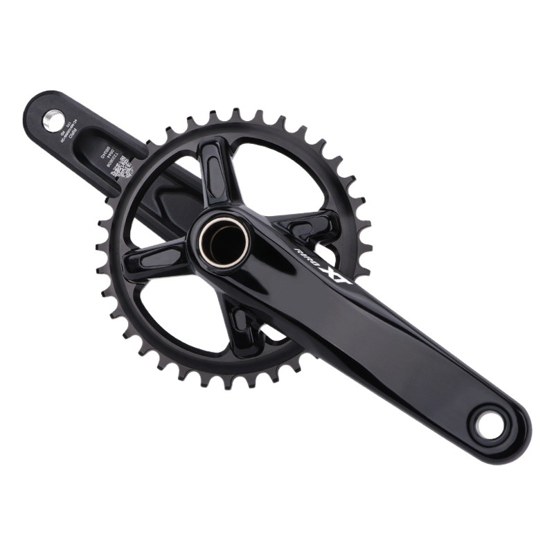 RIRO XT crank mountain bike crank hollow integral crank positive and negative tooth tooth disc 9-12 speed single disc