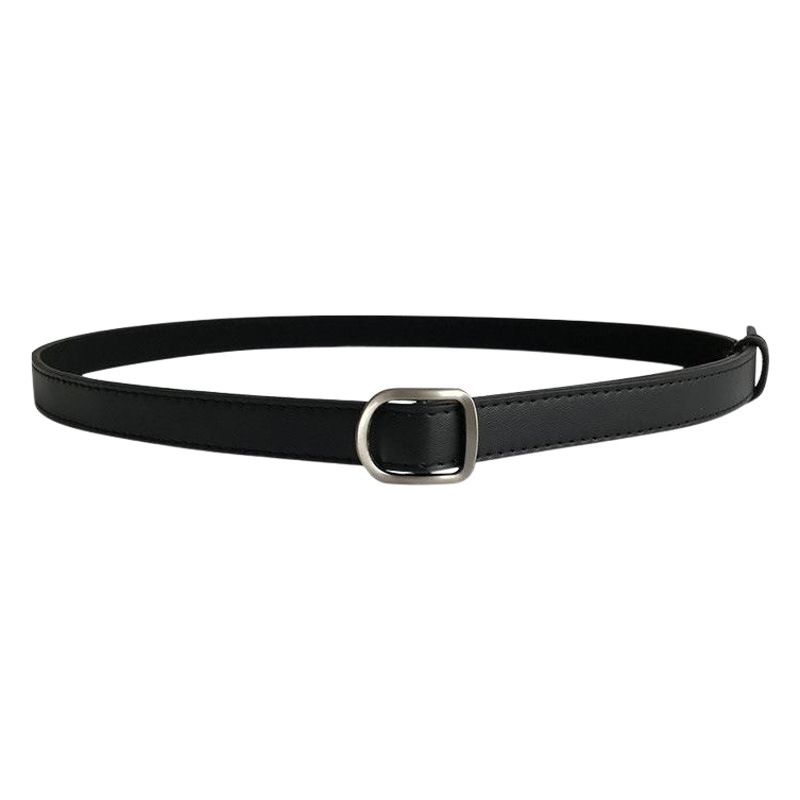 Factory wholesale belt Women's New ins Wind non-porous belt ladies all-match soft small ladies waist chain fashion