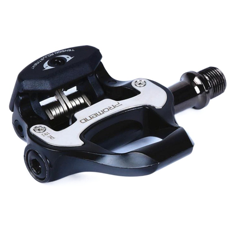 R97 road lock pedal magnesium aluminum alloy bicycle cycling lock shoes pedal with lock cycling equipment wholesale