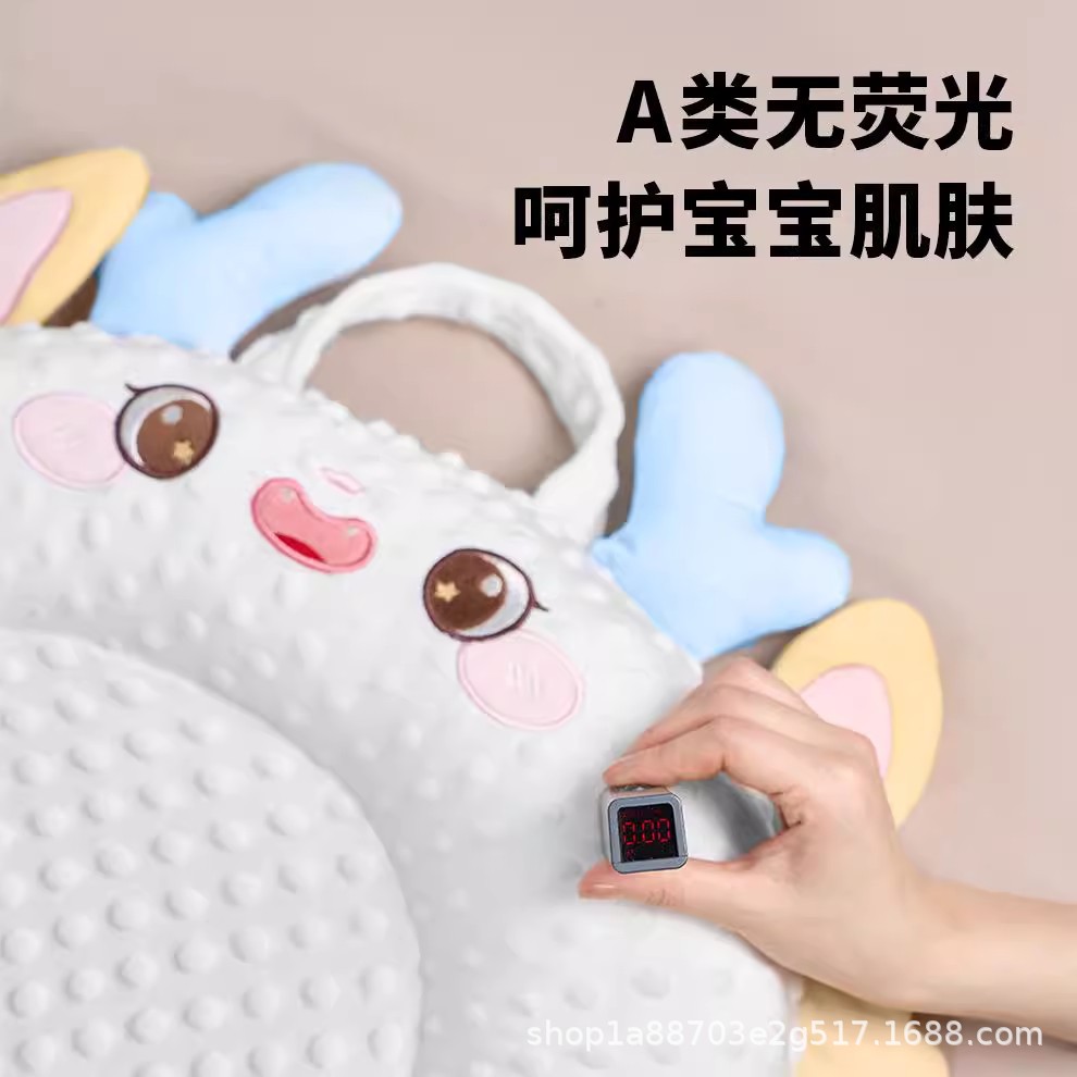 Picture of Bed-In-Bed Baby Newborn Anti-Pressure Baby 0 to 3 Years Old Anti-Jump Sleeping Artifact Anti-Choking Milk Spit Sleeping Pad Sleeping Nest