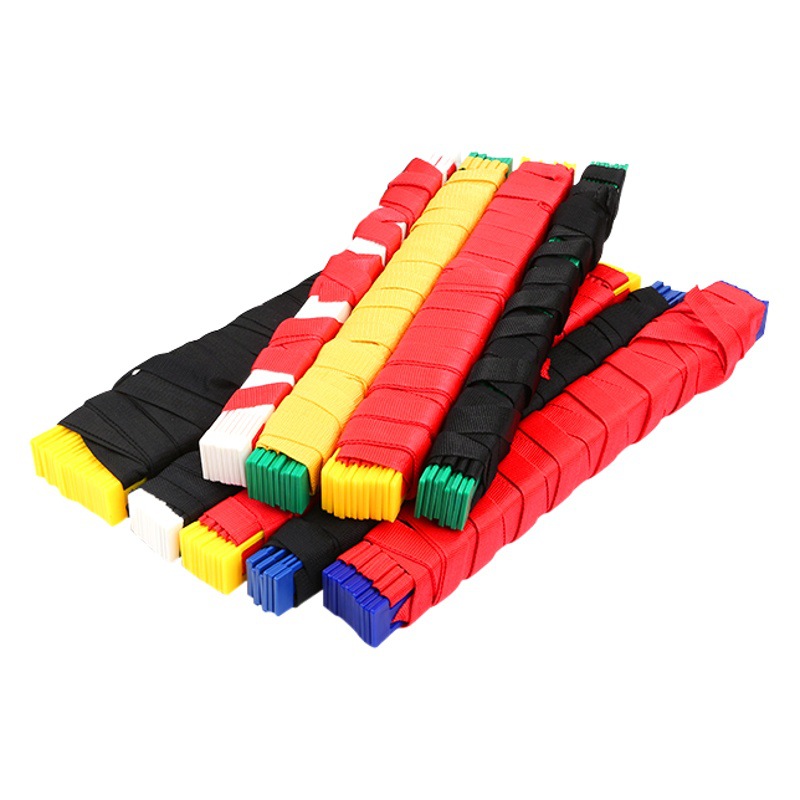 Picture of rope ladder agile ladder football training pace soft ladder children physical training equipment jump ladder coordination rope ladder