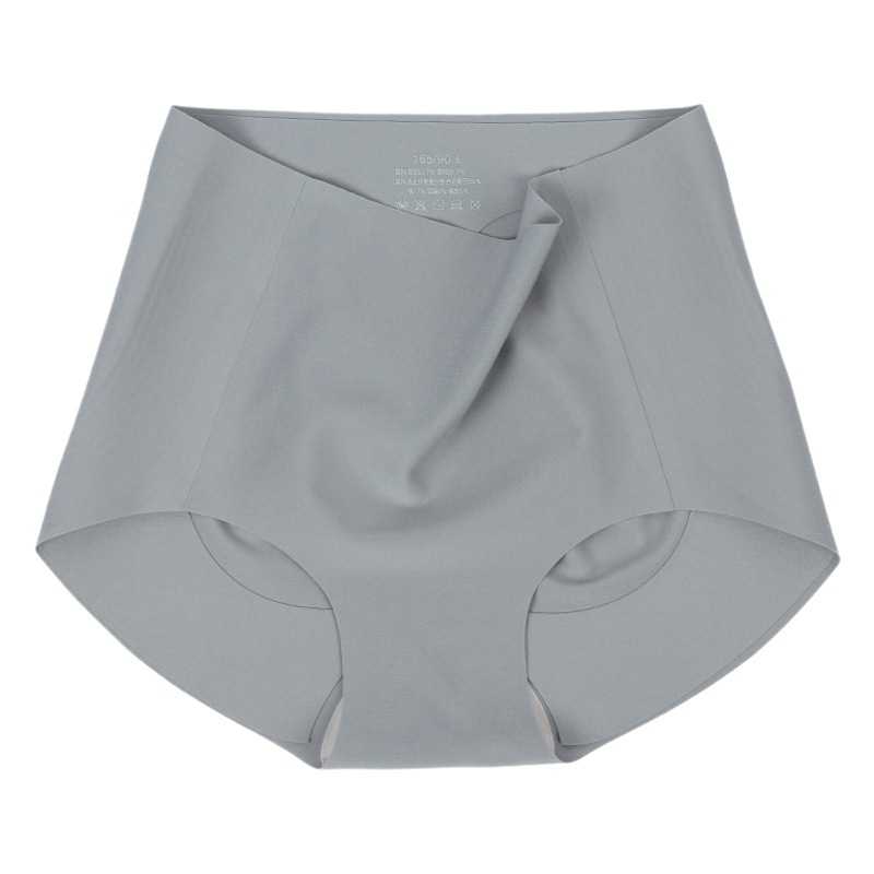High-end Apple Pants High Waist Seamless Panties Women's Abdominal Hip-lifting Pants Linen Anion Antibacterial Bottom Crotch Panties Women