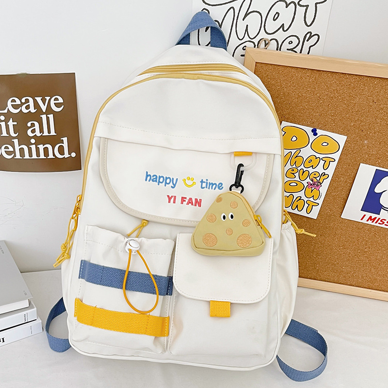 Picture of Schoolbags for High School Students High Quality Wholesale Customized Junior High School Students and Elementary School Students Cute Backpacks Girls and Children's Backpacks
