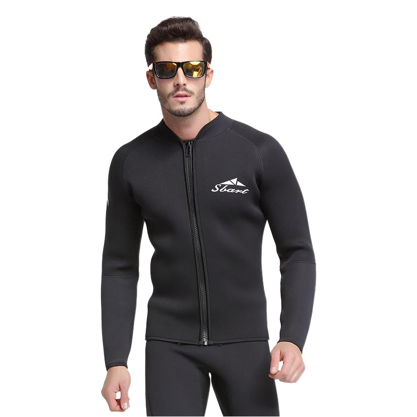 Picture of Sbart1.5Mm Wetsuit Split Diving Top Pants Men and Women Long-Sleeved Cold-Proof Sun Protection Surfing Suit Winter Swimsuit
