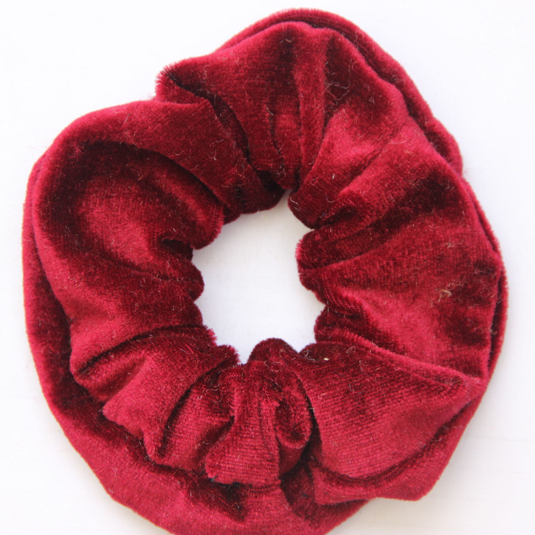 Picture of Amazon Gold Velvet Cloth Pig Intestine Hair Ring Velvet Mother Headband Grandma Jewelry Rubber Band Wholesale