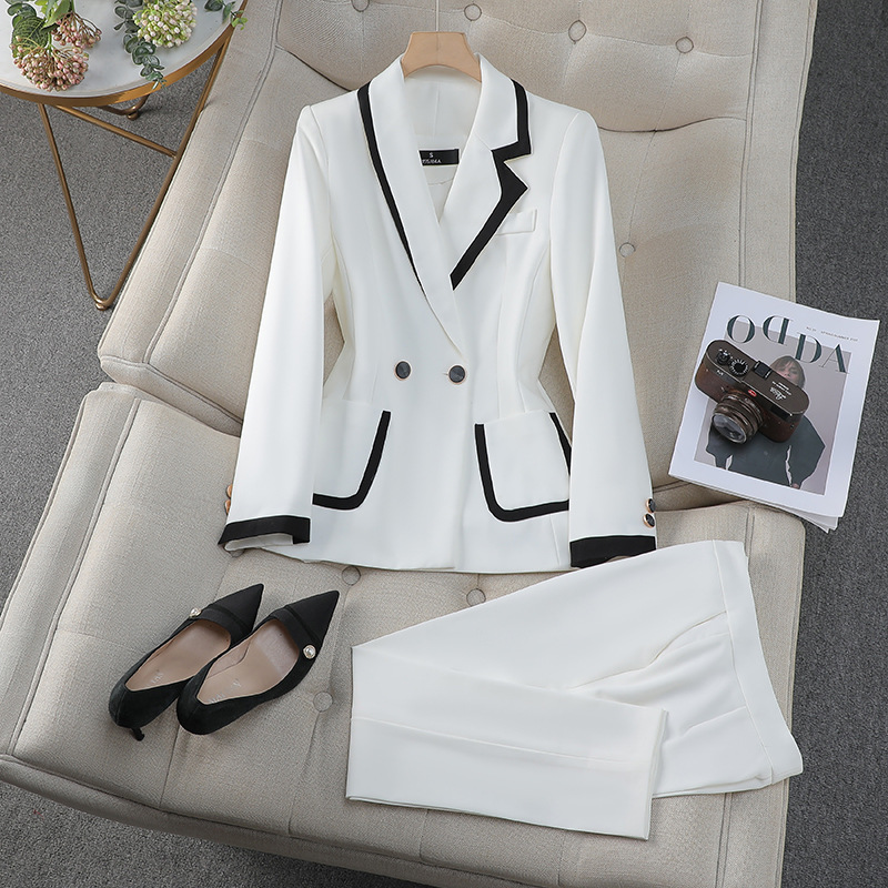 Picture of Business Wear Women's Cross-border Autumn and Winter New Fashion Formwork Suit Business Casual Suit Work Clothes