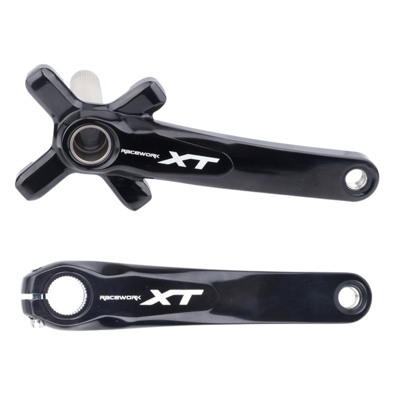 RACEWORK mountain bike hollow integrated tooth plate 11 speed positive and negative tooth single plate left and right XT crank 170/175MM