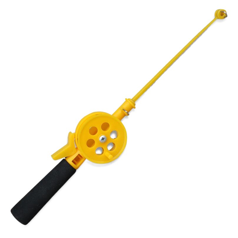 Factory direct supply outdoor fishing winter fishing rod 34cm special ice fishing rod export fishing tackle fishing rod Rod children's Rod