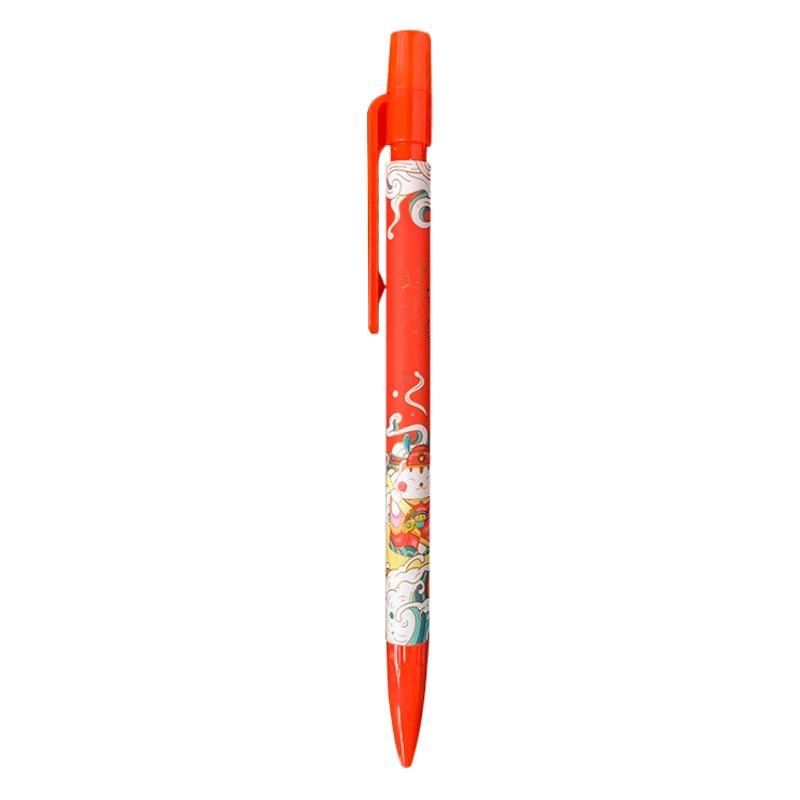 Cartoon cute mechanical pencil high color value continuous core Automatic lead activity pencil writing pen student supplies wholesale