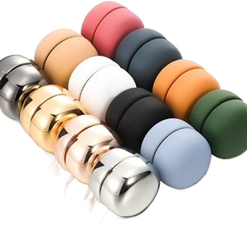 Cross-Border Scarf Clip Magnetic Buckle Brooch Scarf Clip Magnet Buckle Scarf Clip Magnetic Design Metal Buckle Square Scarf
