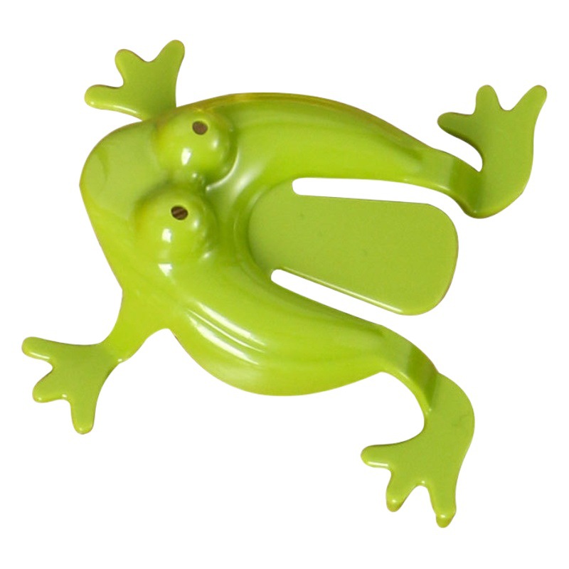 Picture of Jumping Little Frog Mini Jumping Frog Press Bouncing Toad Kidsren's Post-8090 Nostalgic Family Interactive Toy