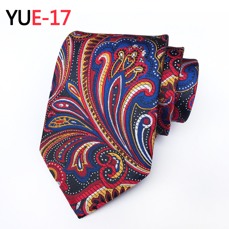 Picture of Tie Factory in stock Supply Men's Business Casual Professional Fashion Tie Polyester Yarn-dyed Striped Tie