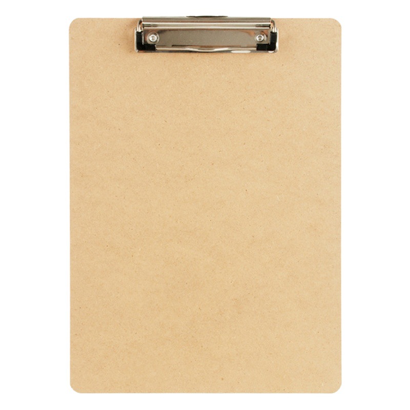 a4 Paper Writing Board Clip Thickened Board Hotel A la Carte Board Clip Writing Pad Board Clip Paper Storage Copy Board