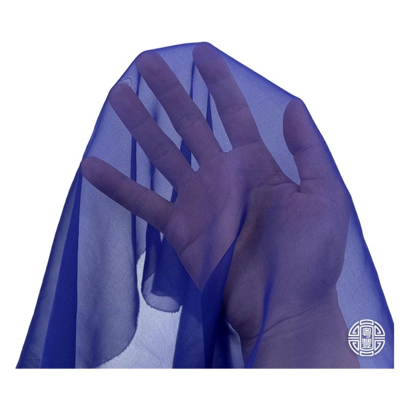 Picture of Polyester Chiffon Fabric Encrypted Tencel 30d Tencel Super Soft Elegant Soft Fabric Hanfu Performance Clothing Fabric