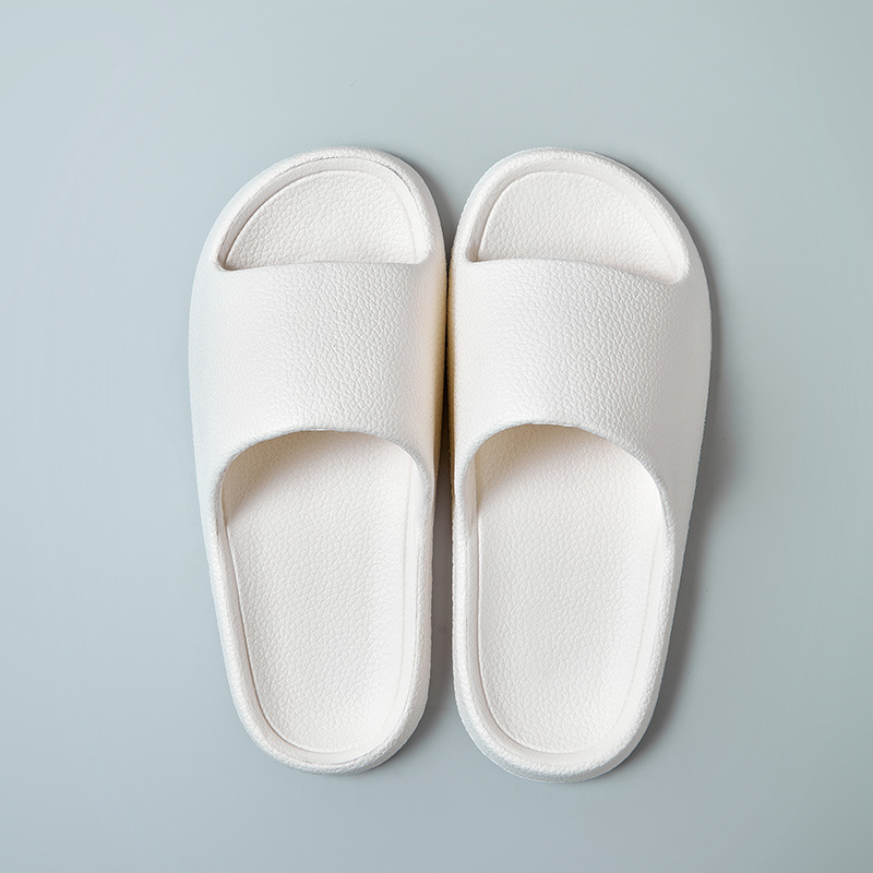 Picture of Slip-on slippers men's summer indoor and outdoor home home bathroom bath non-slip platform slippers women's summer