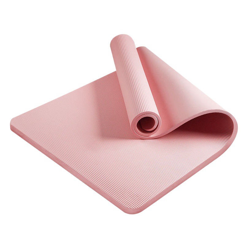 Yoga mat manufacturers wholesale household men's thickened shock-absorbing non-slip mat lengthened and widened women's fitness rope skipping mat