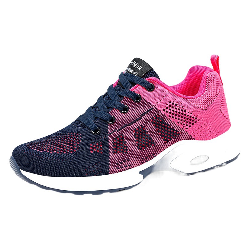 Cross-Border Shoes for Women Summer New Export Women's Shoes Large Size Running Shoes Air Cushion Shoes Shoes Casual Sports Shoes for Women